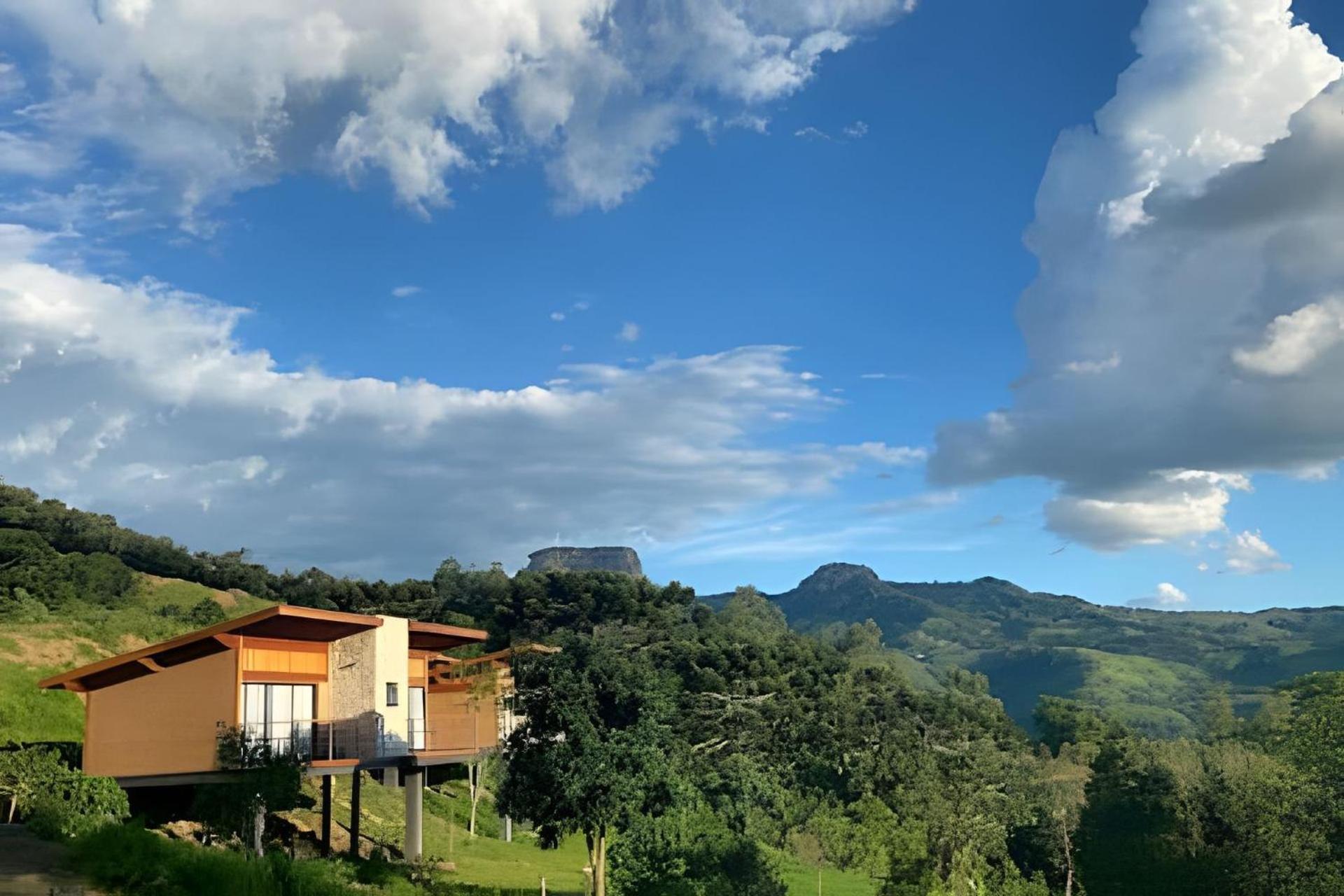 Chales Suites Gorjeios Da Mantiqueira São Bento do Sapucaí Esterno foto