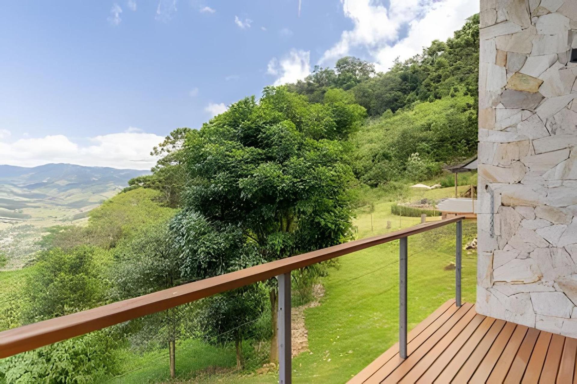 Chales Suites Gorjeios Da Mantiqueira São Bento do Sapucaí Esterno foto