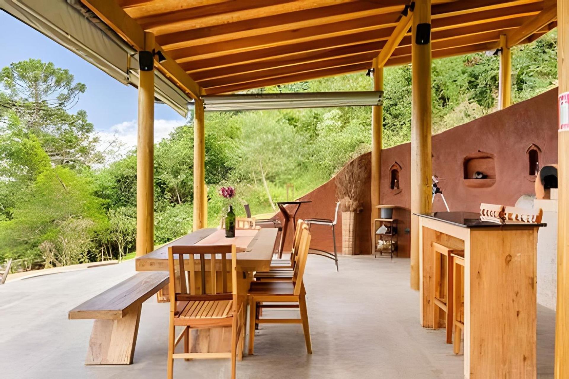 Chales Suites Gorjeios Da Mantiqueira São Bento do Sapucaí Esterno foto