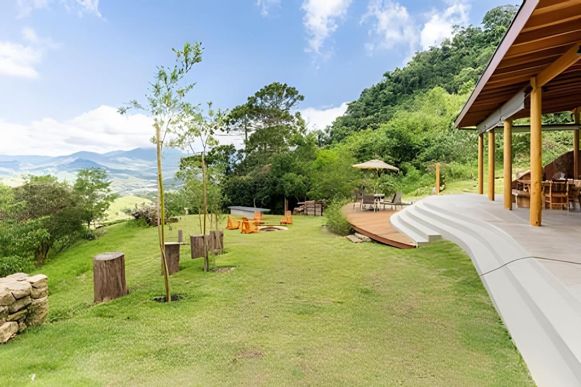Chales Suites Gorjeios Da Mantiqueira São Bento do Sapucaí Esterno foto