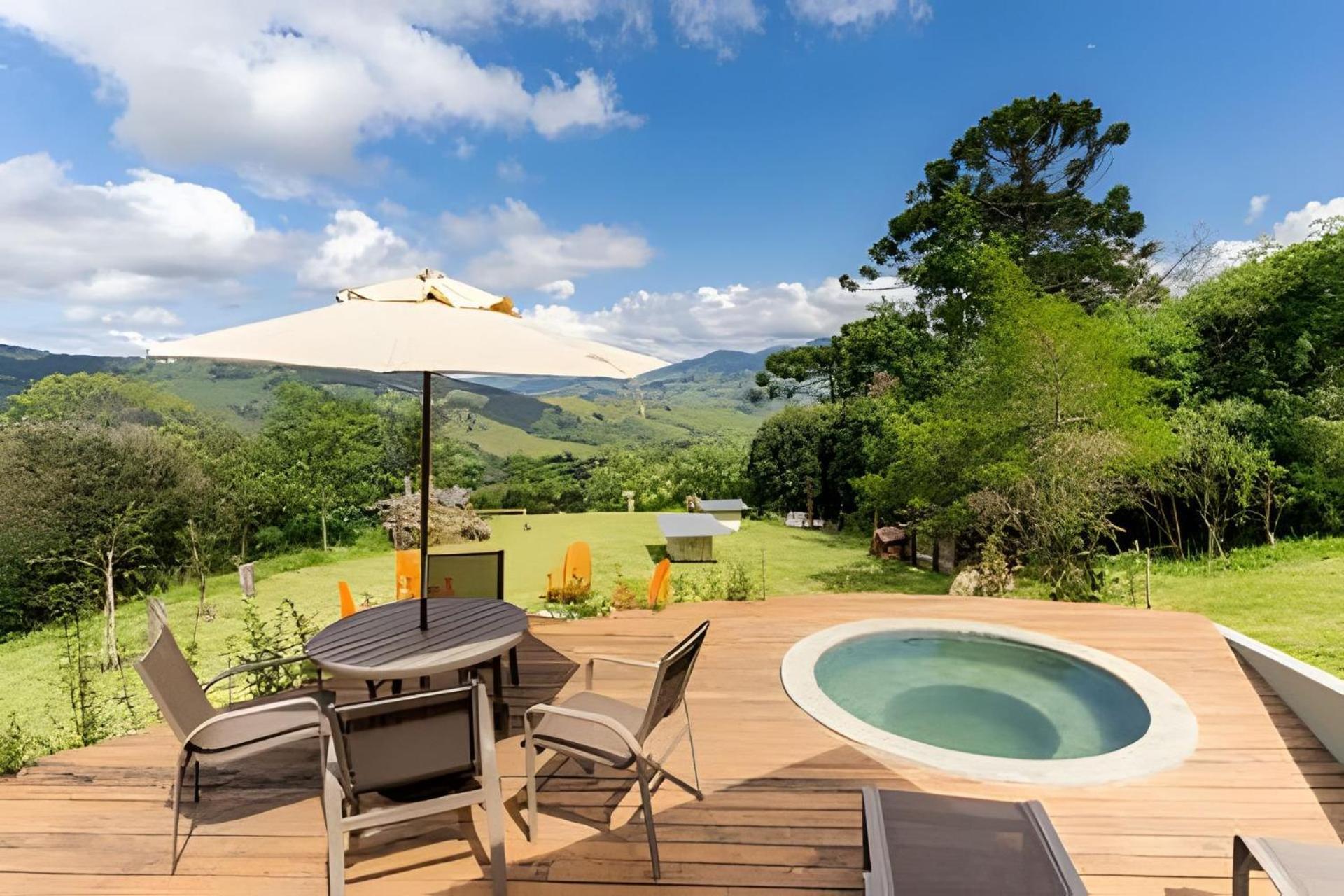 Chales Suites Gorjeios Da Mantiqueira São Bento do Sapucaí Esterno foto